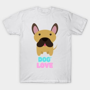 Love dog my family T-Shirt